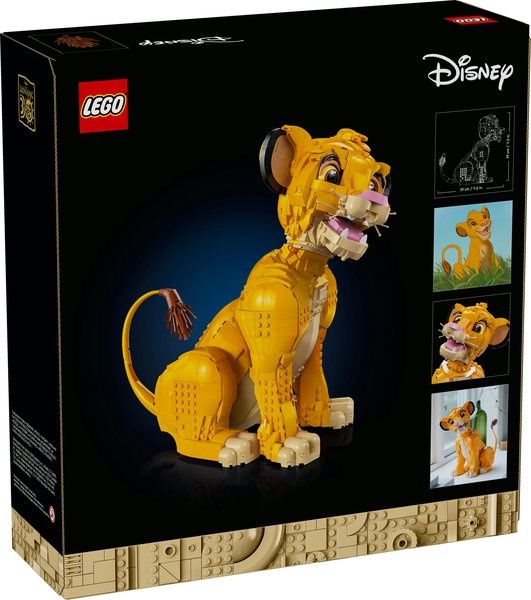 43247 Young Simba the Lion King CS PK 2