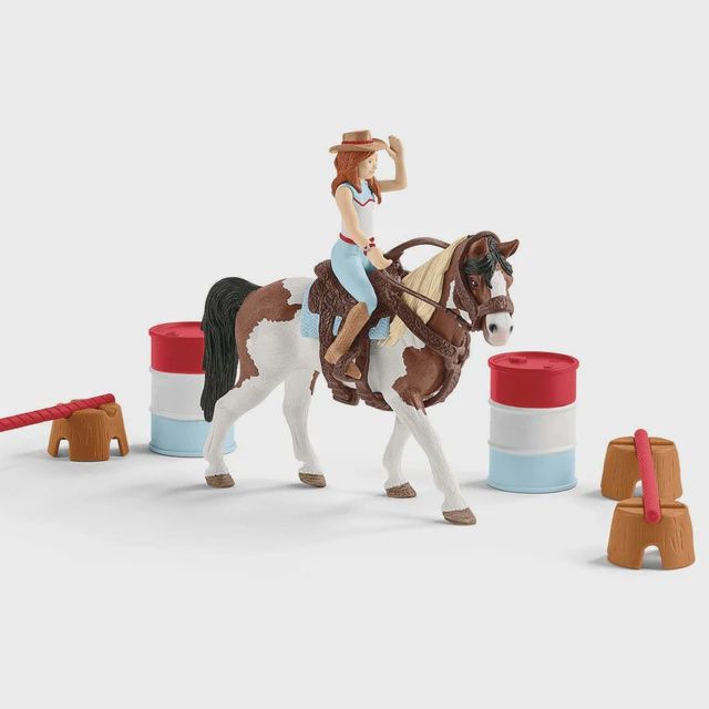 42441 HORSE CLUB - HORSE CLUB HANNAH'S WESTERN RIDING SET
