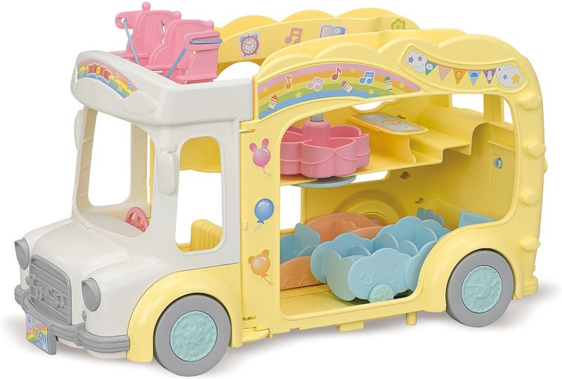CC2167 Rainbow Fun Nursery Bus