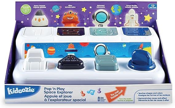 G02766 Pop &#39;n Play Space Explorer