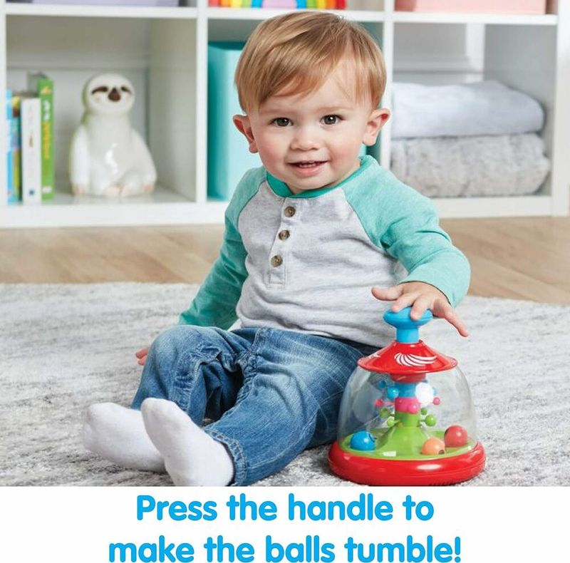 G02754 Press 'n Tumble Activity Dome