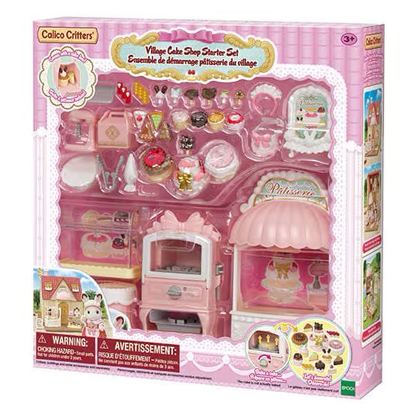 CC2215 Village Cake Shop Starter Set