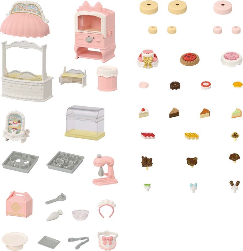 CC2215 Village Cake Shop Starter Set