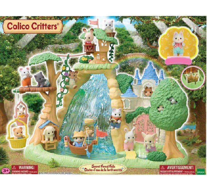 CC2178 Secret Forest Falls