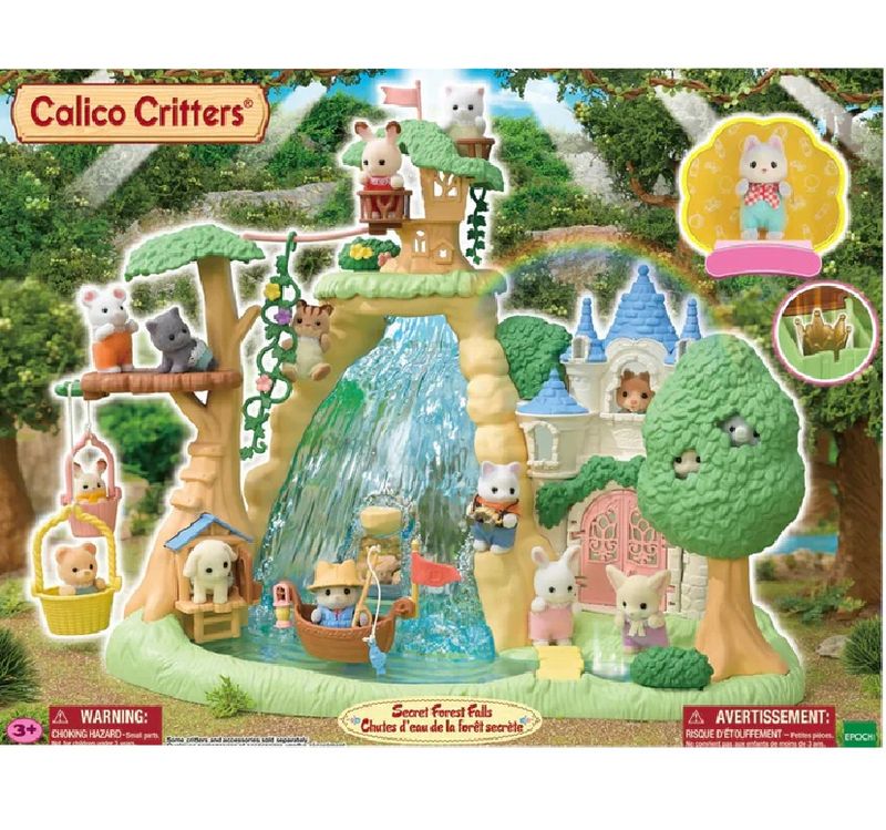 CC2178 Secret Forest Falls