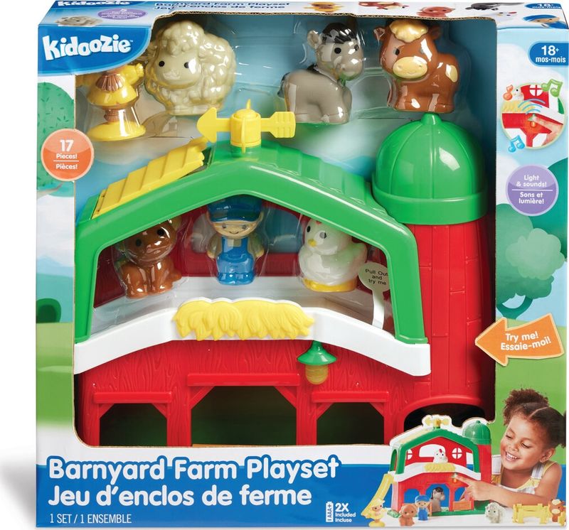 G02745 Barnyard Farm Playset