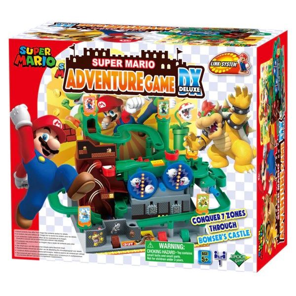7447 BL Super Mario Adventure Game DX