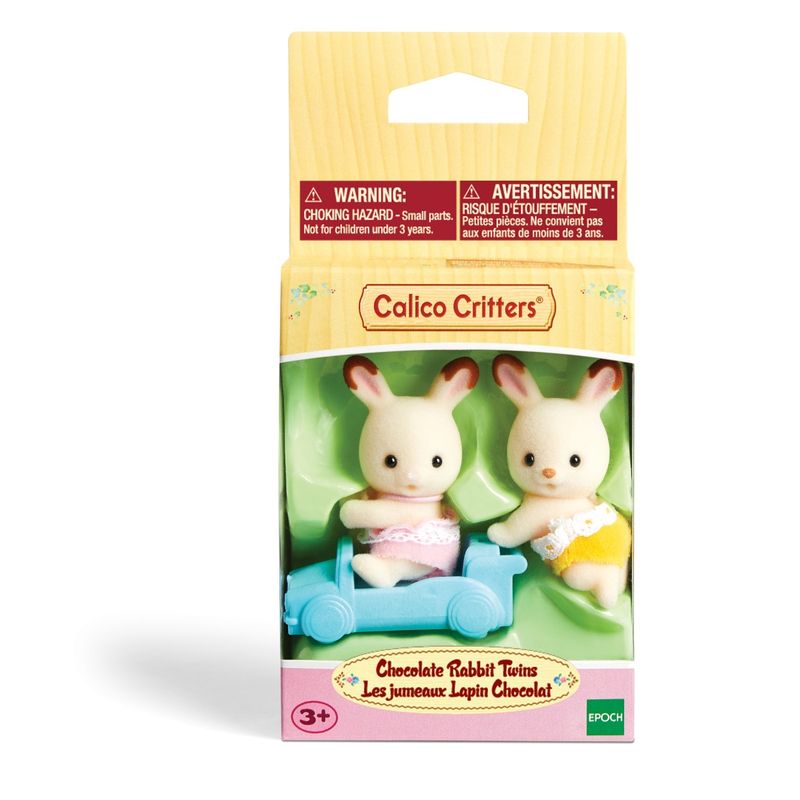 CC2099 Chocolate Rabbit Twins