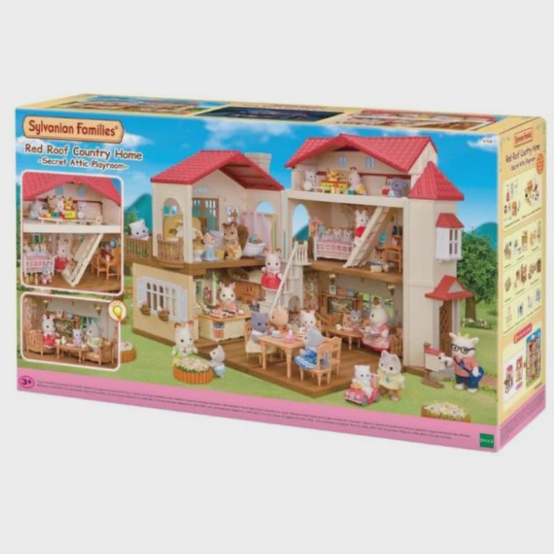 CC2083 Red Roof Country Home - Secret Attic Playroom Gift Set