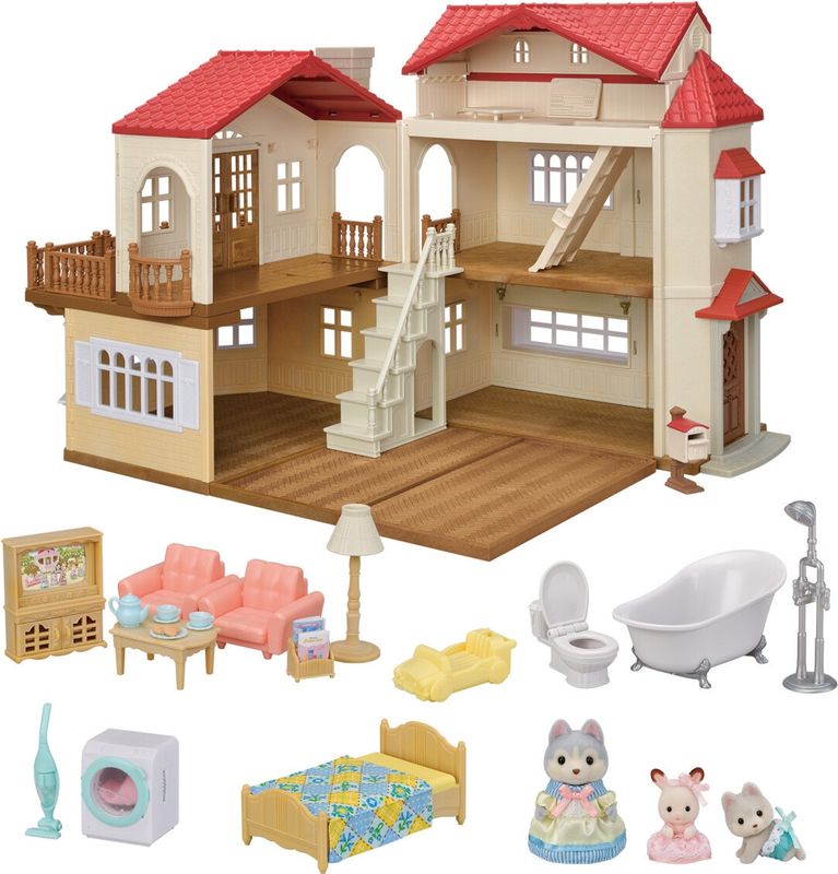 CC2083 Red Roof Country Home - Secret Attic Playroom Gift Set
