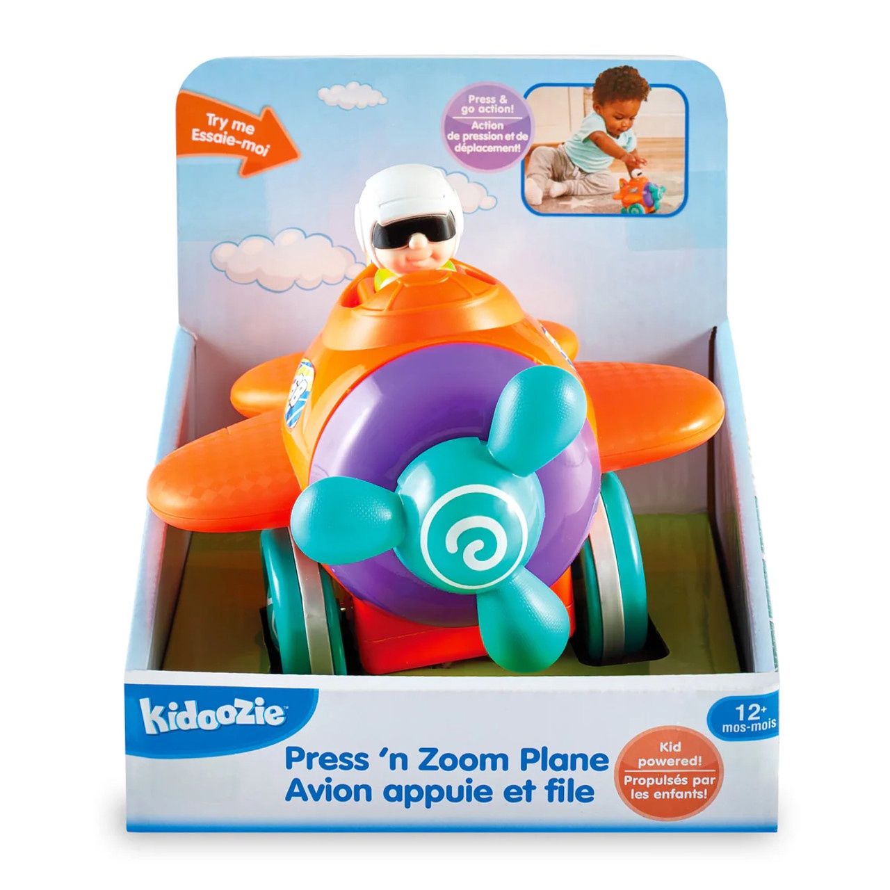 G02758 Press &#39;n Zoom Plane