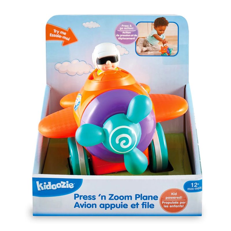 G02758 Press &#39;n Zoom Plane