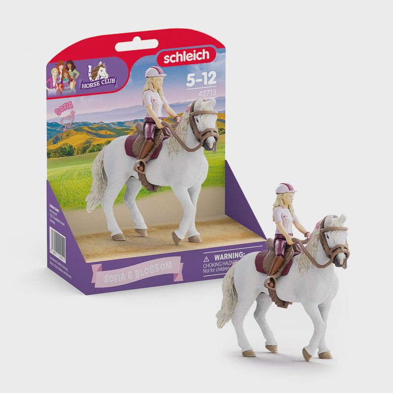 42713 Horse Club Sofia &amp; Blossom special paint