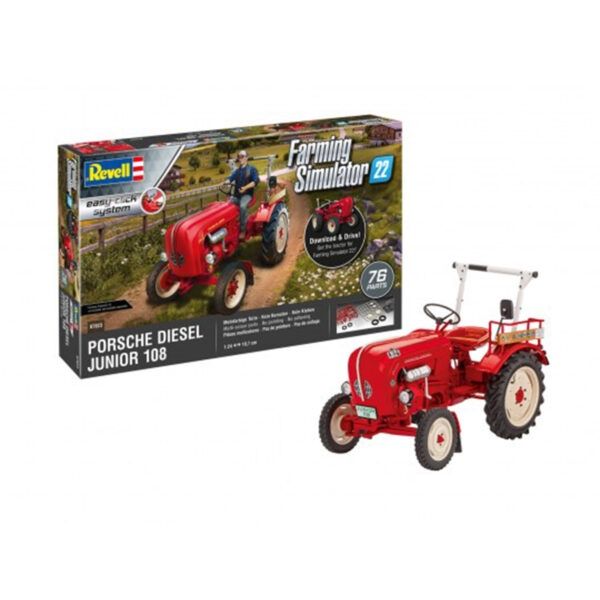 910-07823 1:24 Porsche Junior 108 (easy click) - Farming Simulator Edi