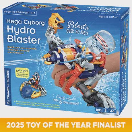 TK620503 Mega Cyborg Hydro Blaster