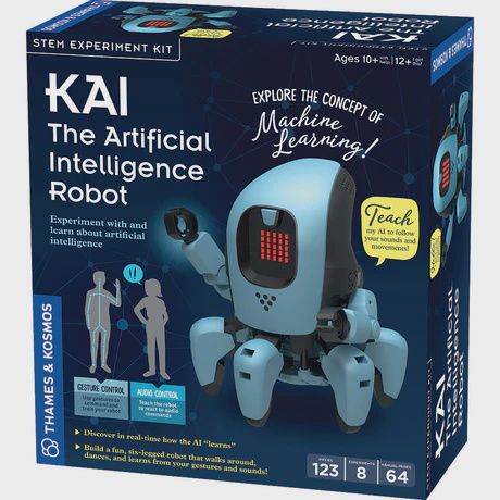 TK620392 KAI: The Artificial Intelligence Robot