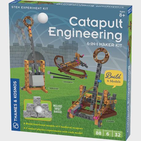 TK550056 Catapult Engineering: 6-in-1 Maker Kit