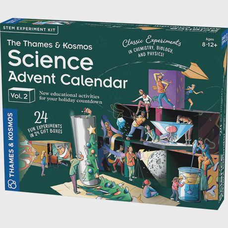 TK661008 The Thames &amp; Kosmos Science Advent Calendar (Volume 2)