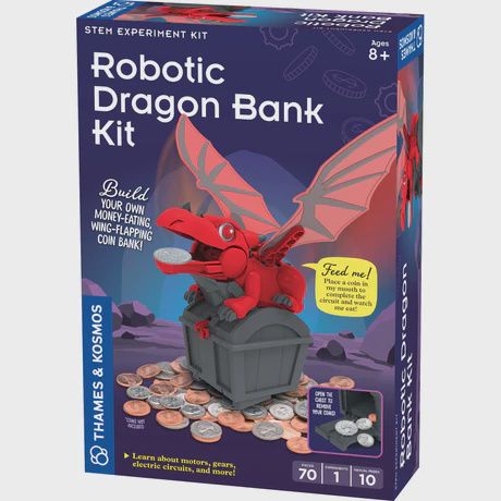 TK550061 Robotic Dragon Bank Kit