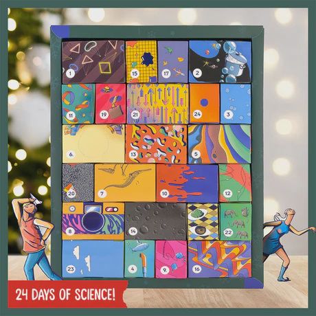 TK661008 The Thames &amp; Kosmos Science Advent Calendar (Volume 2)