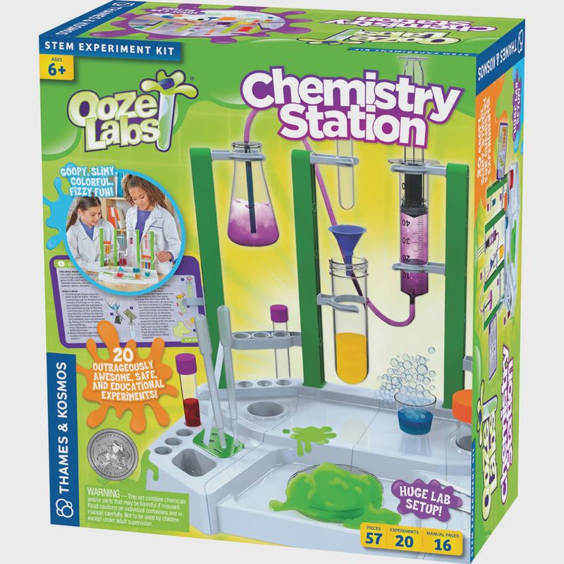 TK642105 OOZE LABS CHEMISTRY STATION