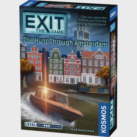 TK692882 EXIT: The Game - The Hunt through Amsterdam