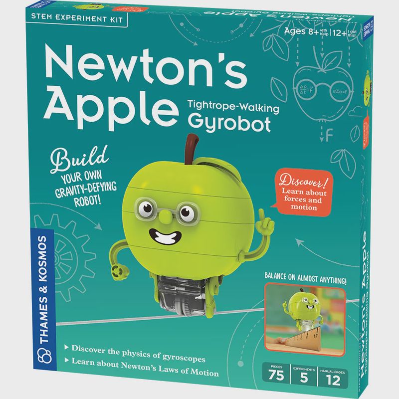 TK620304 Newton&#39;s Apple: Tightrope-Walking Gyrobot