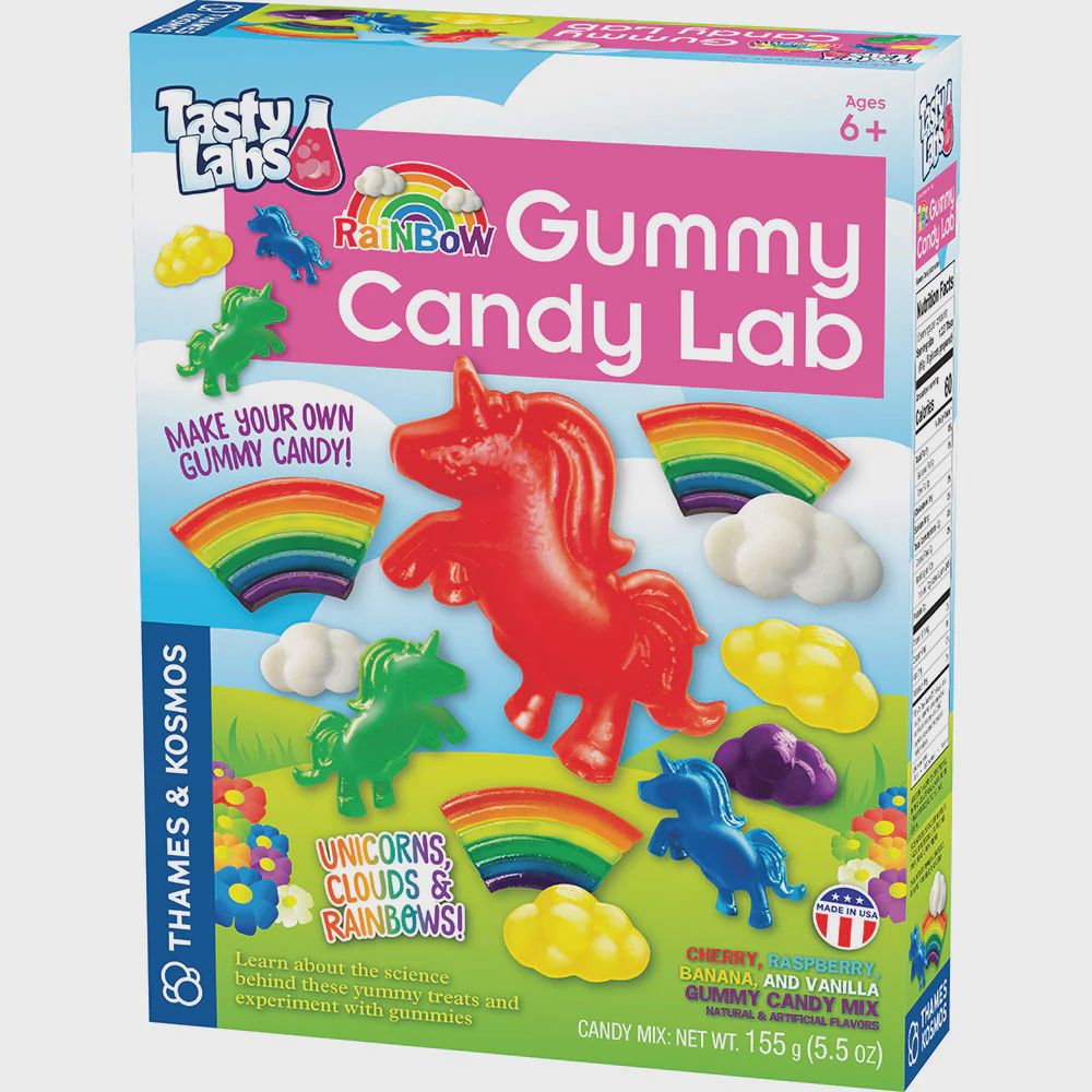 TK550028 Rainbow Gummy Candy Lab