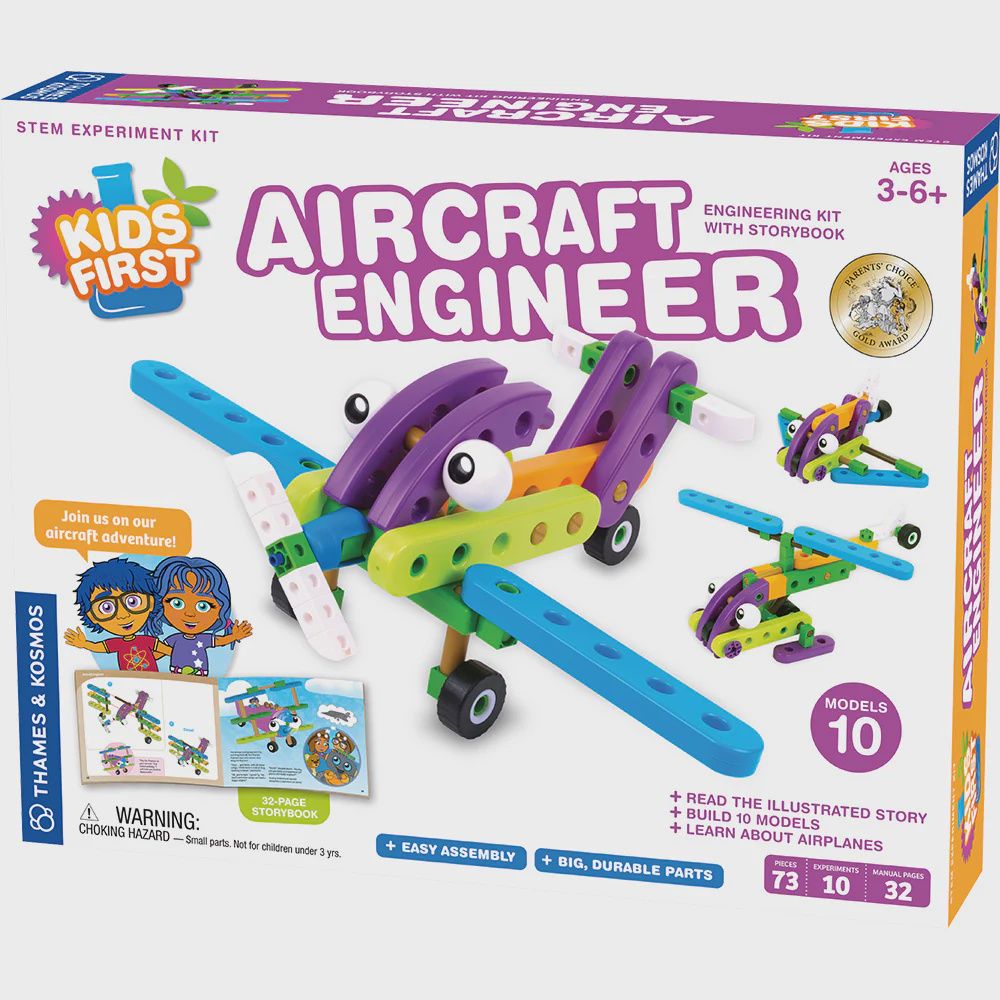 TK567007B Kids First: Aircraft Engineer