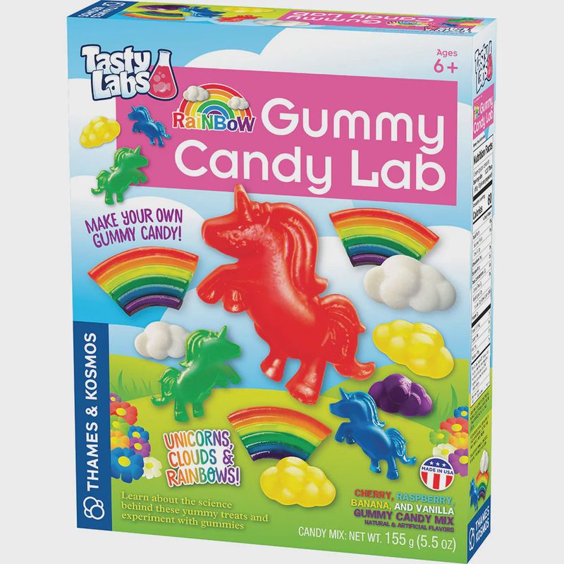TK550028 Rainbow Gummy Candy Lab