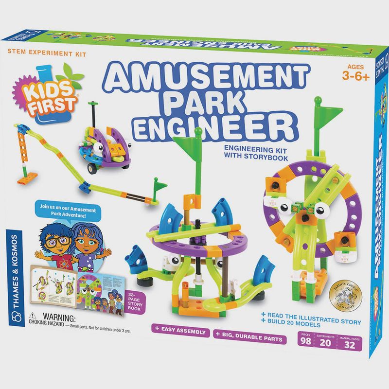 TK567008B Kids First: Amusement Park Engineer