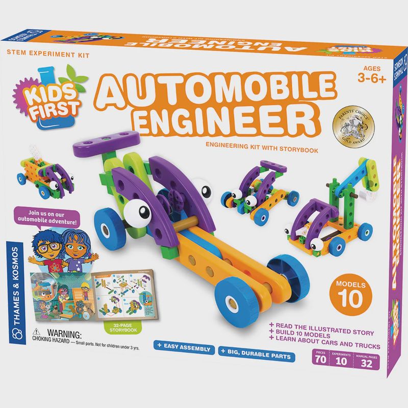 TK567006B Kids First: Automobile Engineer