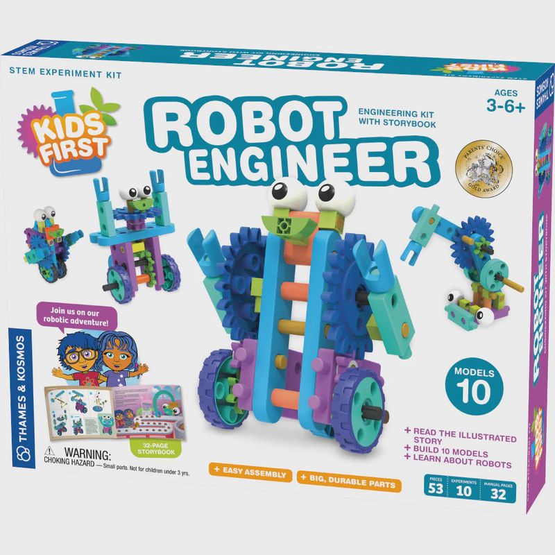 TK567009B Kids First: Robot Engineer