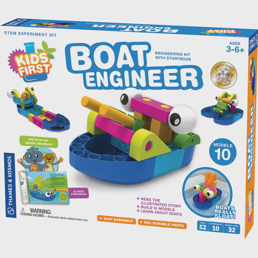 TK567011B Kids First: Boat Engineer