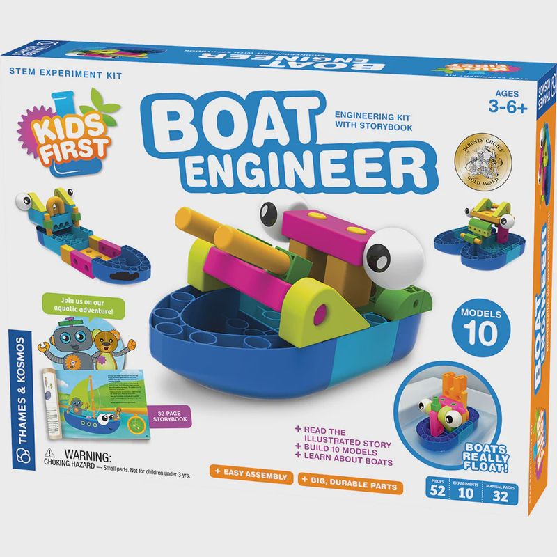 TK567011B Kids First: Boat Engineer