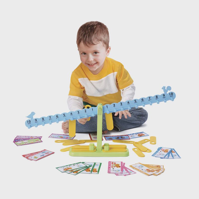 TK568010 Kids First Math: Number Balance
