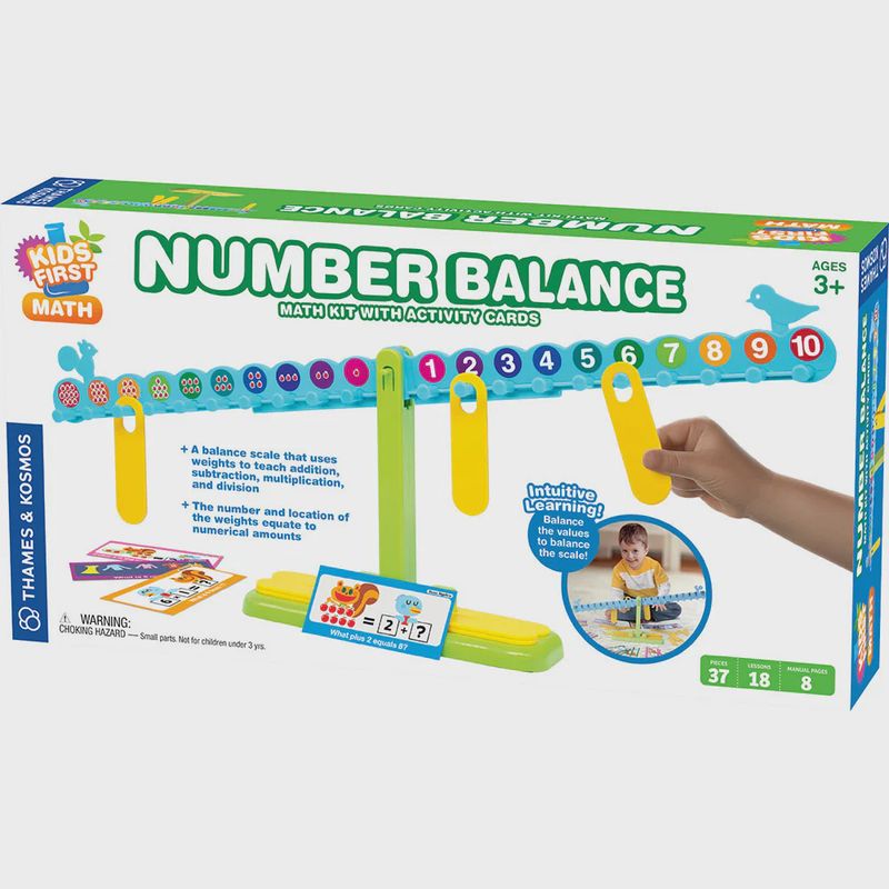 TK568010 Kids First Math: Number Balance
