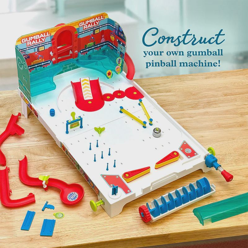 TK550105 Pinball Machine Maker: Gumball Rally