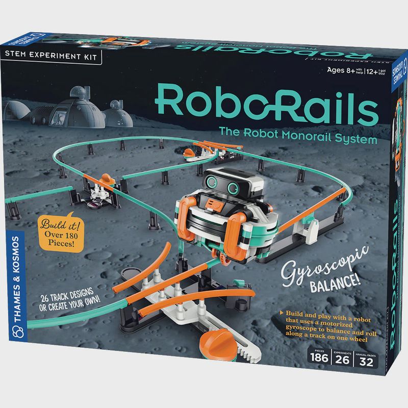 TK620400 RoboRails: The Robot Monorail System