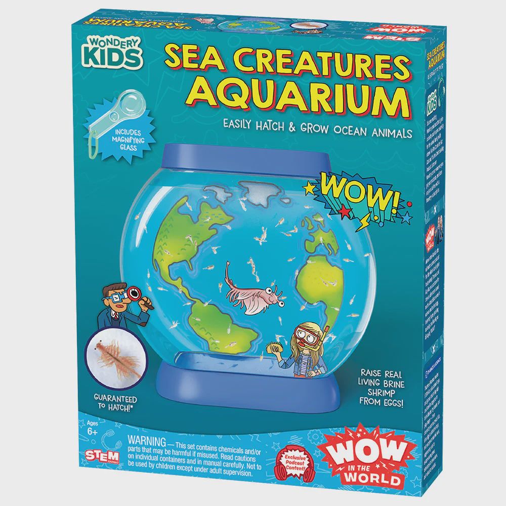 TK545007 Wow in the World: Sea Creatures Aquarium