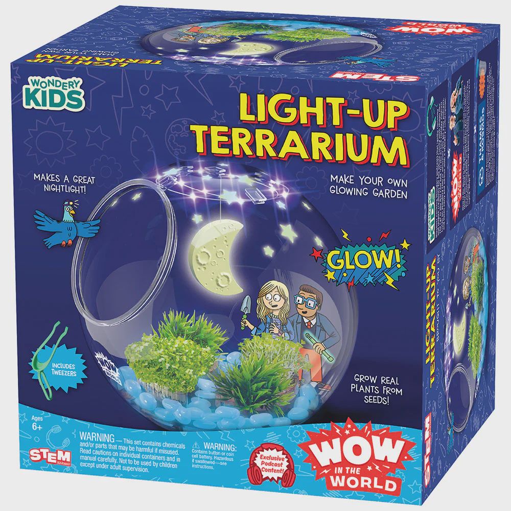 TK545003 Wow in the World: Light-Up Terrarium