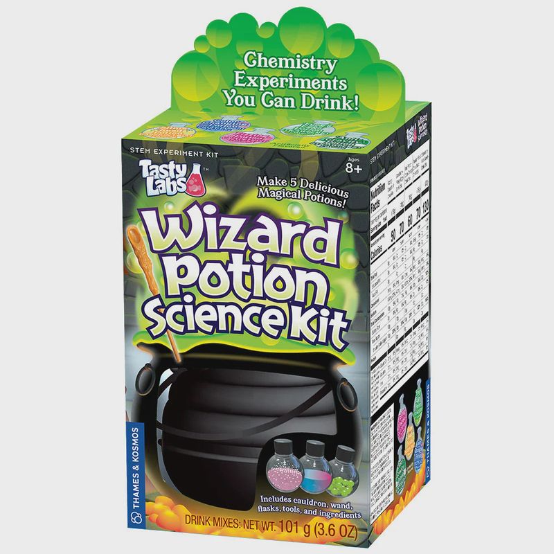 TK550050 Tasty Labs: Wizard Potion Science Kit