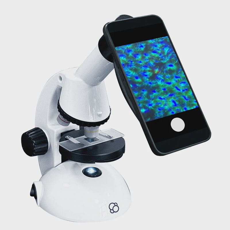 TK678005 The Thames &amp; Kosmos Microscope (with Smartphone Adapter)