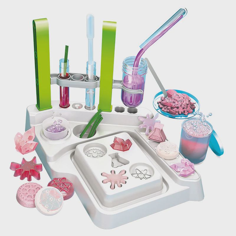 TK642107 OOZE LABS: SOAP  BATH BOMB LAB