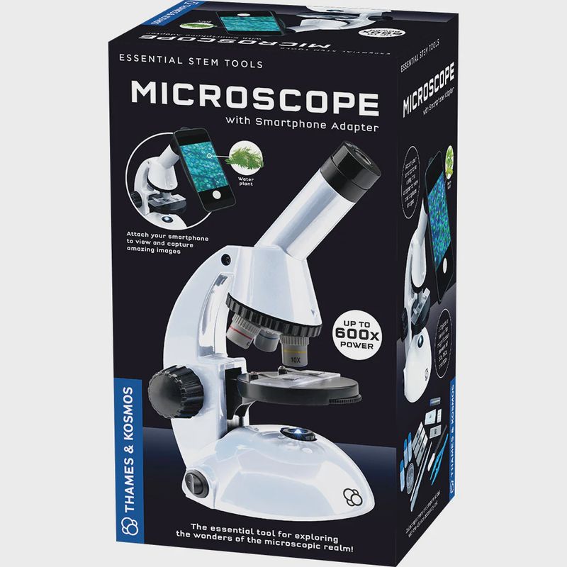 TK678005 The Thames &amp; Kosmos Microscope (with Smartphone Adapter)