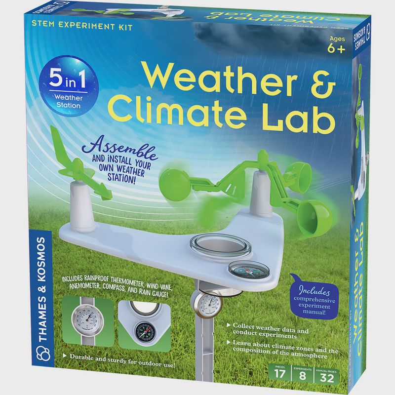 TK550049 Weather &amp; Climate Lab