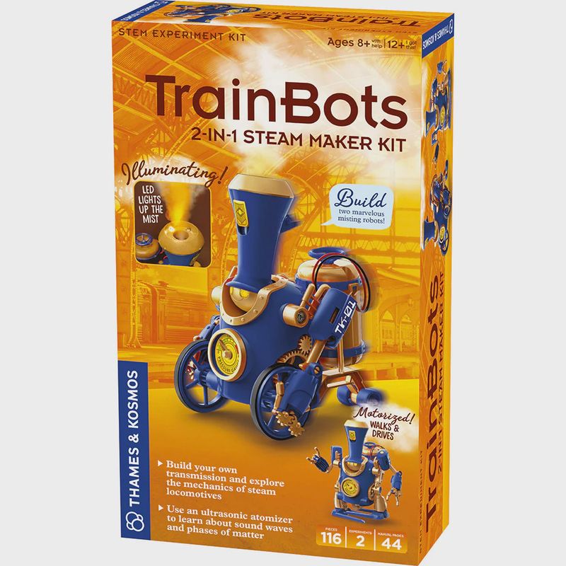 TK550052 TrainBots: 2-in-1 STEAM Maker Kit