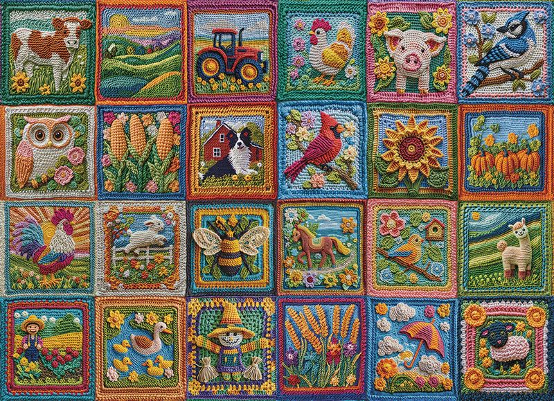 40320 Country Life Crochet