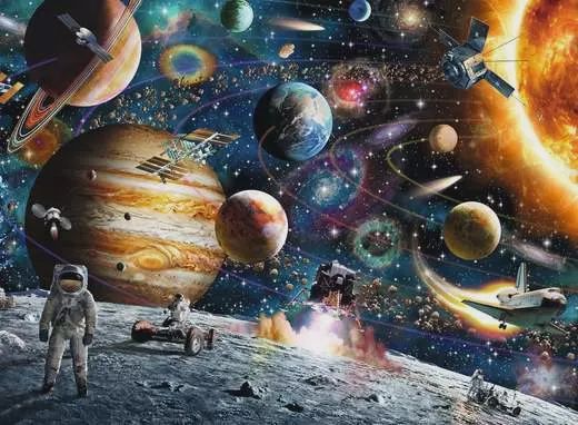 10016 Outer Space 150 Pc