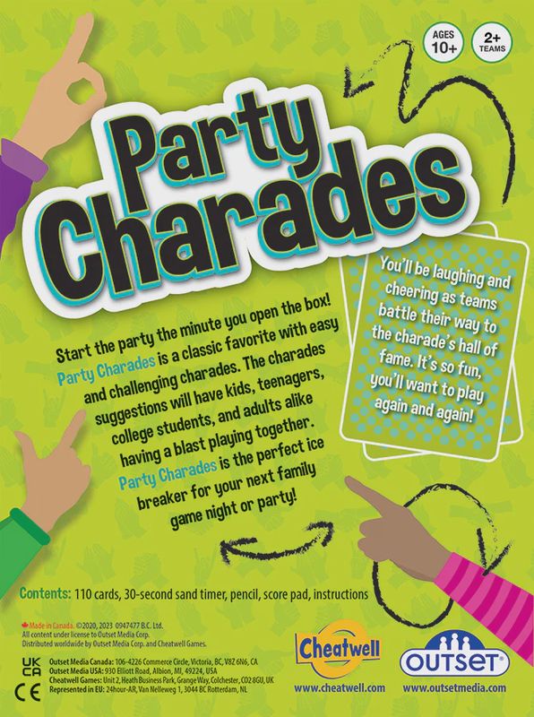 11153 Party Charades (new design)